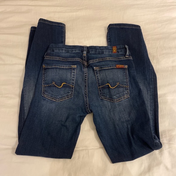 7 for all mankind “Kimmie” jeans - Picture 3 of 4